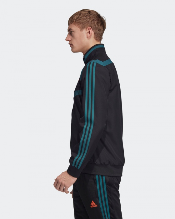 tuta adidas uomo verde
