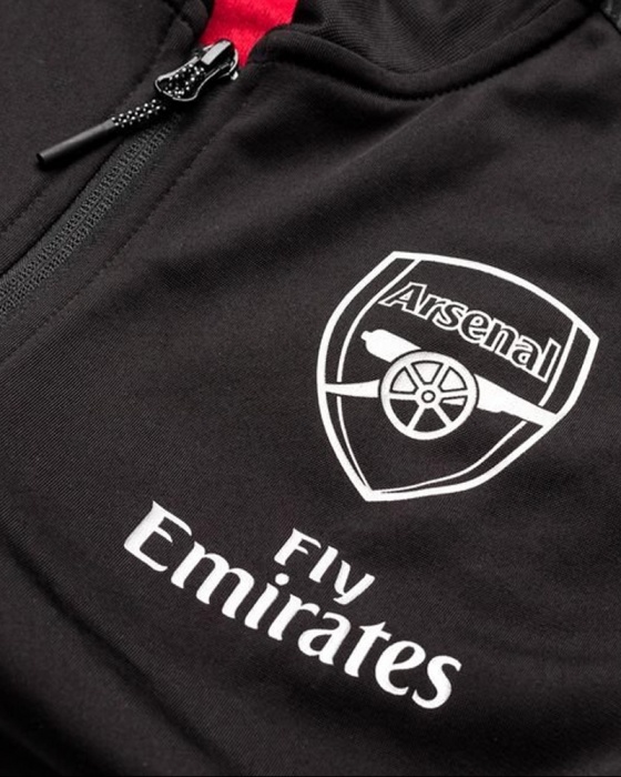 Arsenal Fc Puma Pre Match Jacket 2019 Stadium Black