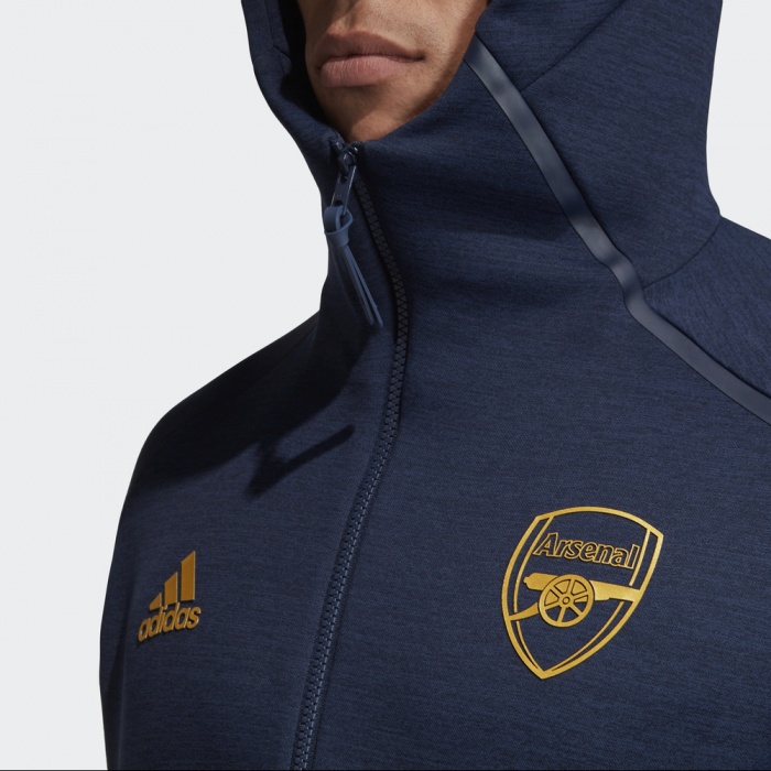Arsenal Adidas Training Jacket 2019 20 Jacket Blue Anthem Z N E