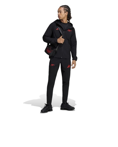 Giacca anti Vento pioggia ARSENAL AFC Tiro Travel Windbreaker Adidas 2026 27 Uomo nero - Rain Jacket  ARSENAL AFC Adidas 2026 27 Tiro Travel Windbreaker Black Mens - Veste imperméable ARSENAL AFC Adidas Tiro Travel 2026/27 Coupe-vent Noir Homme - Regenjacke ARSENAL AFC Adidas 2026 27 Tiro Reise-Windbreaker Schwarz Herren