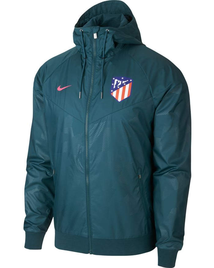 Originale Giacca Allenamento Nike Pioggia Kway Madrid Vento Atletico xw6wqCSY
