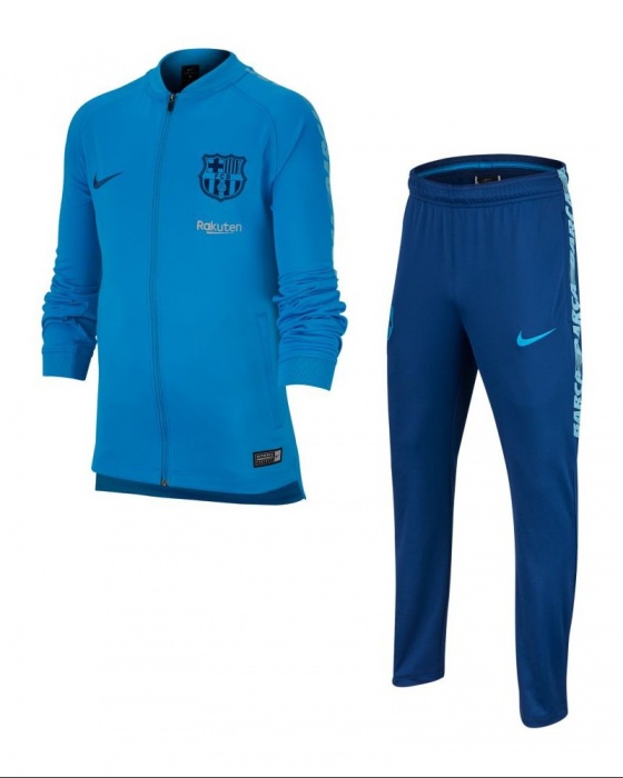 barcelona training sweater