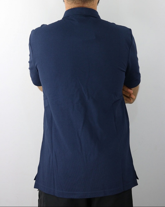 polo nike blu