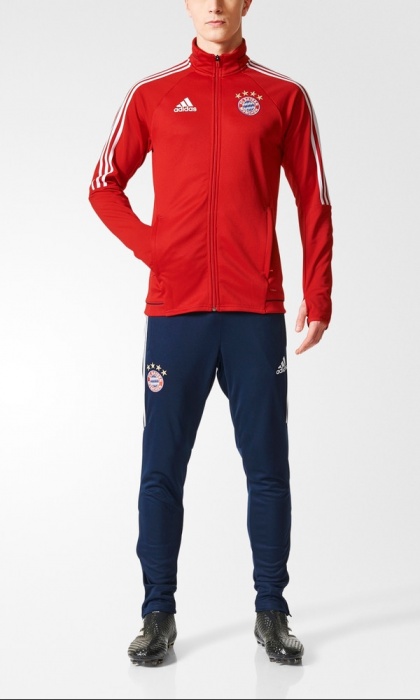 Bayern Monaco Adidas Survêtement Entraînement Rouge 2017 18 | eBay ... Training Adidas costume rouge original 2017 18 hommes Bayern Bayern de formation survêtement adidas Original Black ...