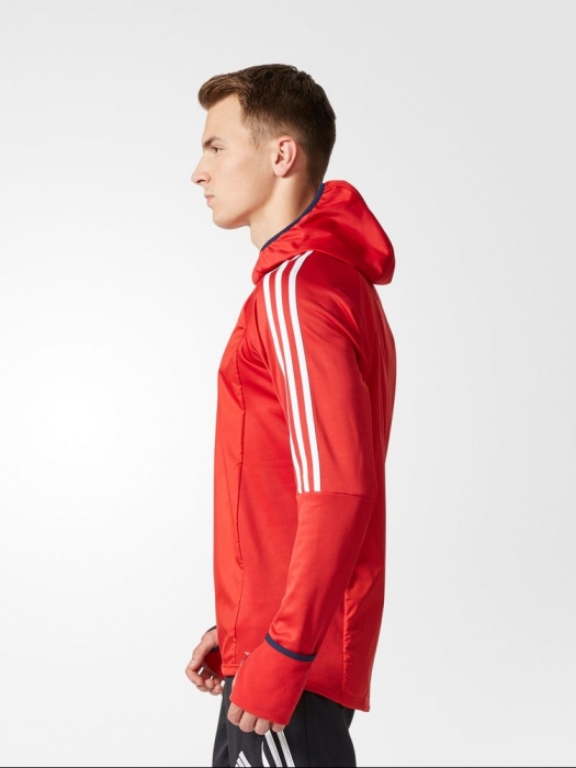 Details zu Bayern Monaco Adidas warm top Felpa Allenamento Sweatshirt Rosso 2017 18 Details zu Bayern Monaco Adidas warm top Felpa Allenamento Sweatshirt Rosso 2017 18