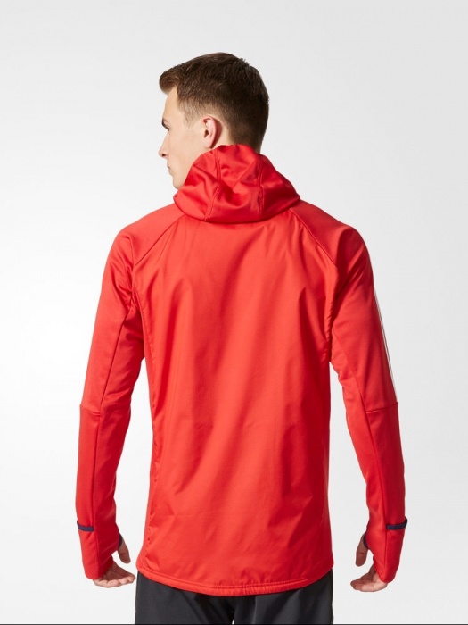 Details zu Bayern Monaco Adidas warm top Felpa Allenamento Sweatshirt Rosso 2017 18 Details zu Bayern Monaco Adidas warm top Felpa Allenamento Sweatshirt Rosso 2017 18