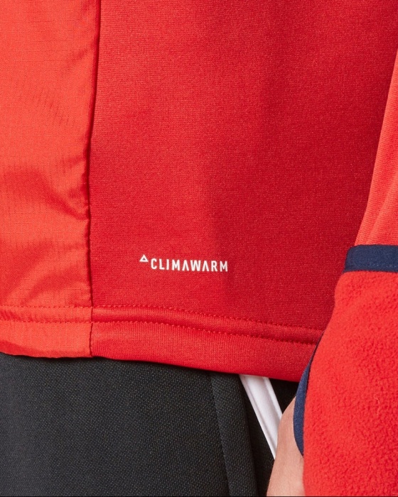 Details zu Bayern Monaco Adidas warm top Felpa Allenamento Sweatshirt Rosso 2017 18 Details zu Bayern Monaco Adidas warm top Felpa Allenamento Sweatshirt Rosso 2017 18
