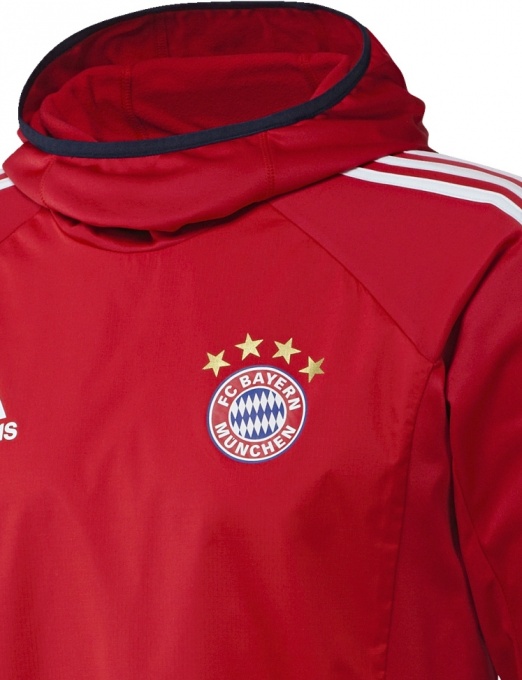 Details zu Bayern Monaco Adidas warm top Felpa Allenamento Sweatshirt Rosso 2017 18 Details zu Bayern Monaco Adidas warm top Felpa Allenamento Sweatshirt Rosso 2017 18