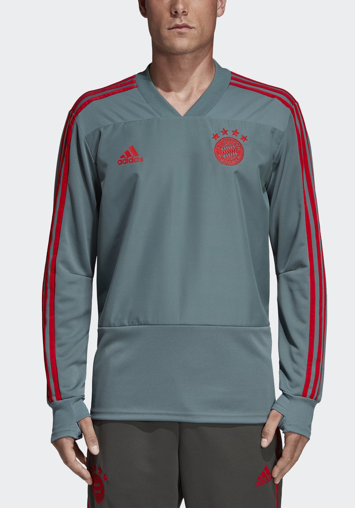 Bayern Munchen Adidas Training Top Sweatshirt 2019 Climalite Bayern Munchen Adidas Training Top Sweatshirt 2019 Climalite