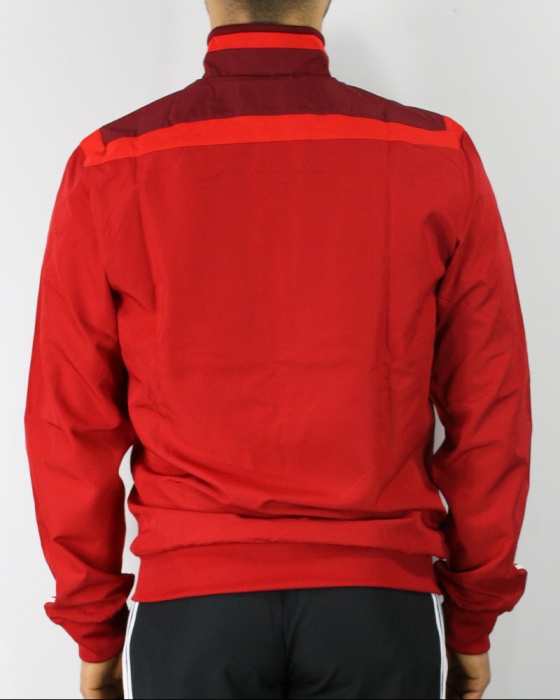Benfica Adidas Presentation suit Jacket Jacke Jacket Rot Benfica Adidas Presentation suit Jacket Jacke Jacket Rot