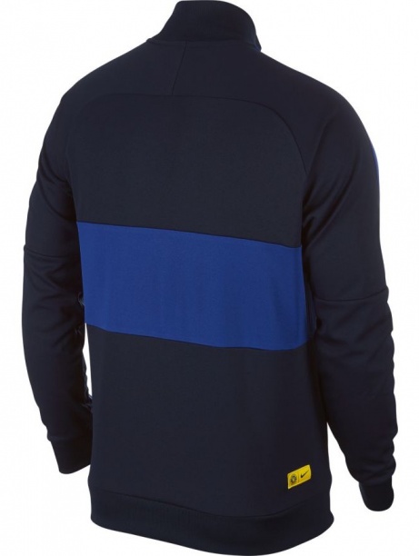 Chelsea Fc Nike Giacca Tuta Pre gara Jacket Uomo L96 2019 20 Blu 451