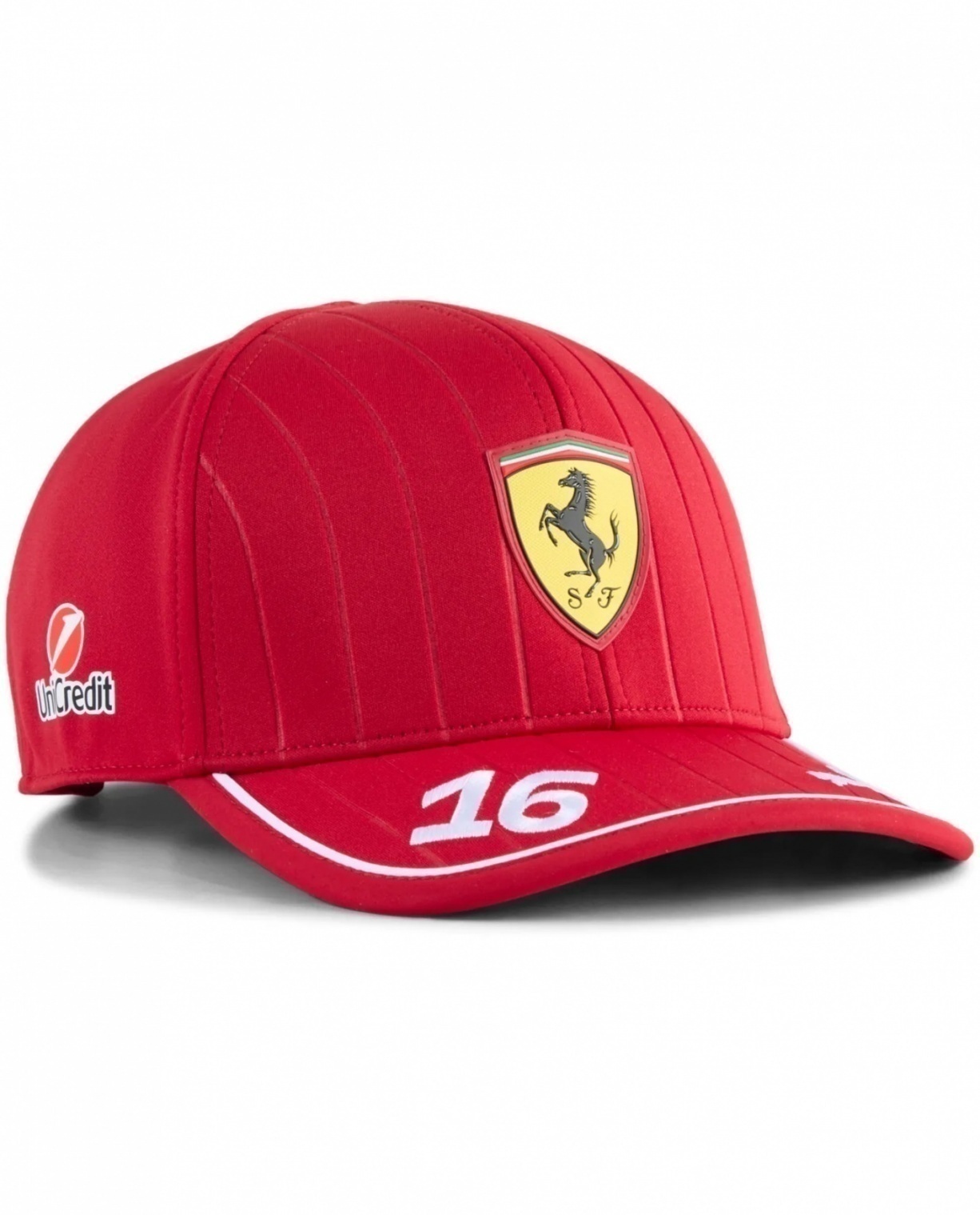 Scuderia Ferrari F1 Puma Cappello Berretto Unisex Rosso C Leclerc poliestere - Imagen 7 de 7