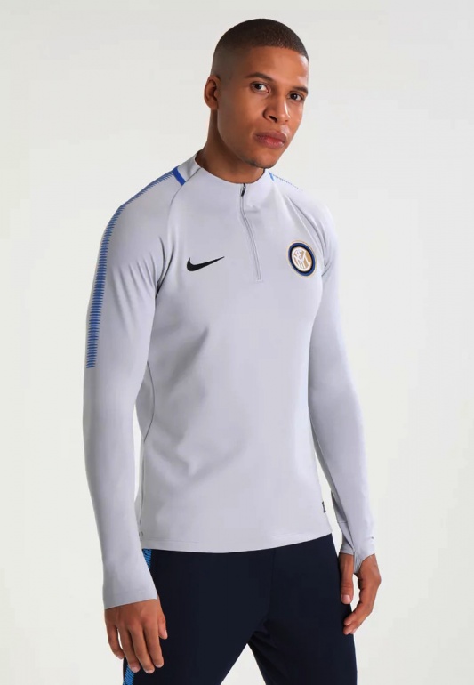 Felpa Allenamento INTER FC Nike Mezza zip Drill Top Uomo Felpa Allenamento INTER FC Nike Mezza zip Drill Top Uomo
