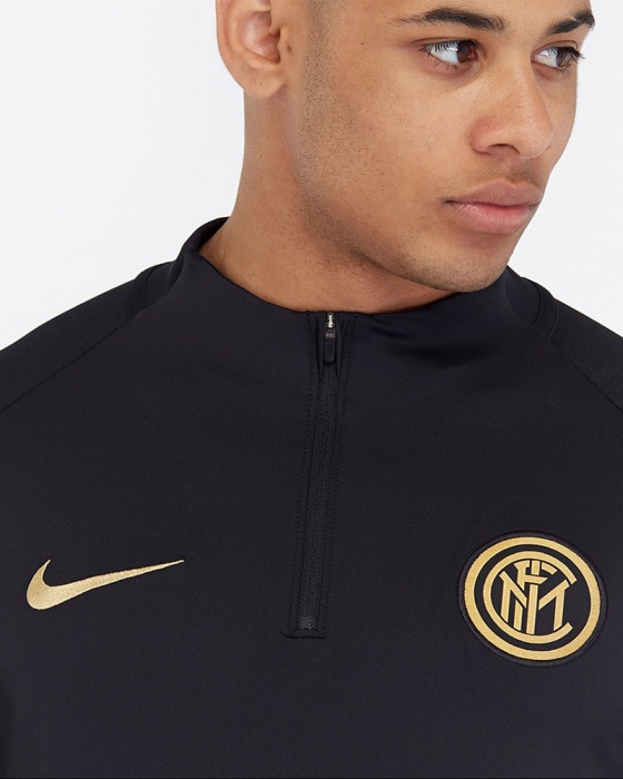 Felpa Allenamento INTER FC Nike Mezza zip Drill Top Uomo Felpa Allenamento INTER FC Nike Mezza zip Drill Top Uomo