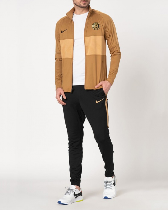tuta nike uomo oro