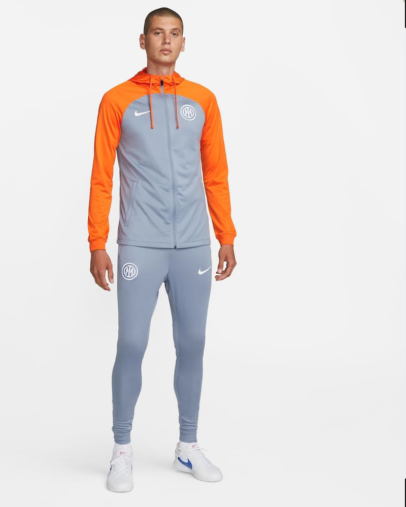 Inter Fc Nike Tuta Intera Training Tracksuit Blu arancio 2023 24