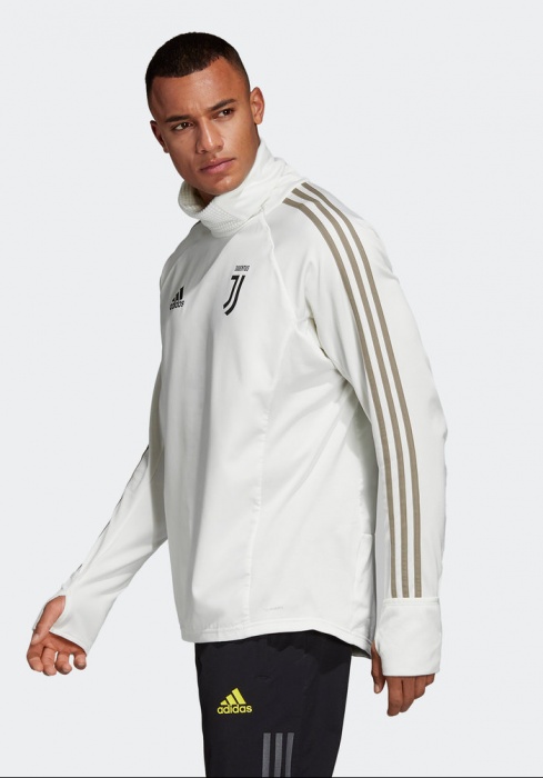 JUVENTUS FC ADIDAS Felpa Allenamento Training Warm Top JUVENTUS FC ADIDAS Felpa Allenamento Training Warm Top