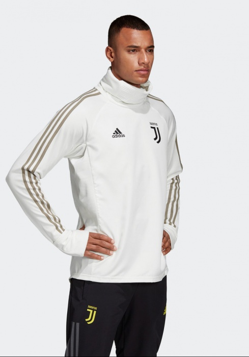 JUVENTUS FC ADIDAS Felpa Allenamento Training Warm Top JUVENTUS FC ADIDAS Felpa Allenamento Training Warm Top