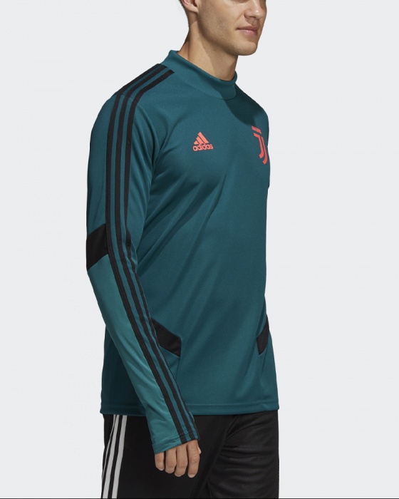 Juventus Turin Adidas Training Top Sweatshirt Grun Climacool Herren 2020 Ebay