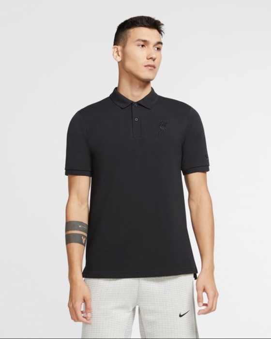 polo nike uomo nero
