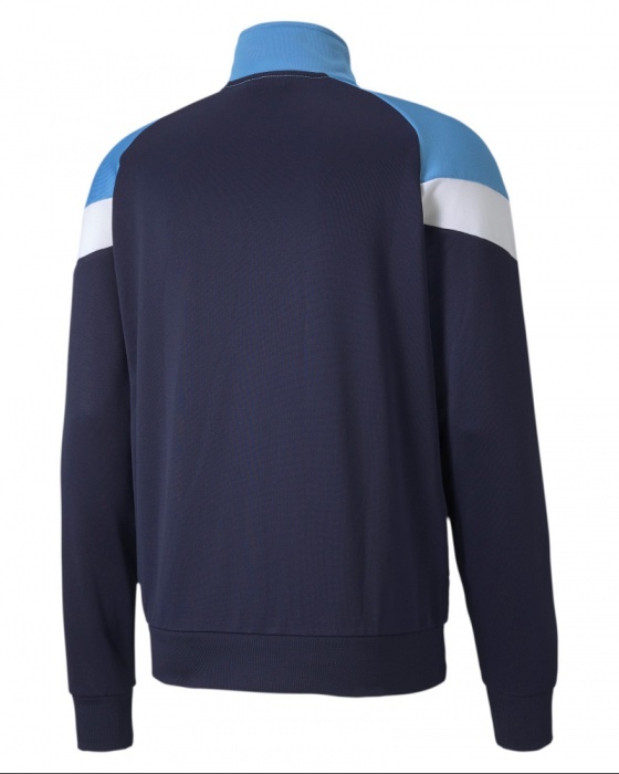Manchester City Puma Survetement Sport Leisure Tracksuit Homme Bleu Coton 2020 Ebay