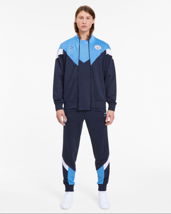 man city puma tracksuit