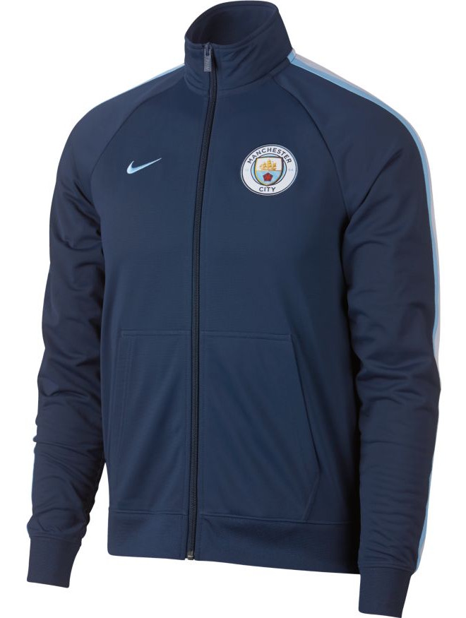 Manchester City Nike Training Jacket Navy Track Top Sportswear 2018 19 66 43 Picclick