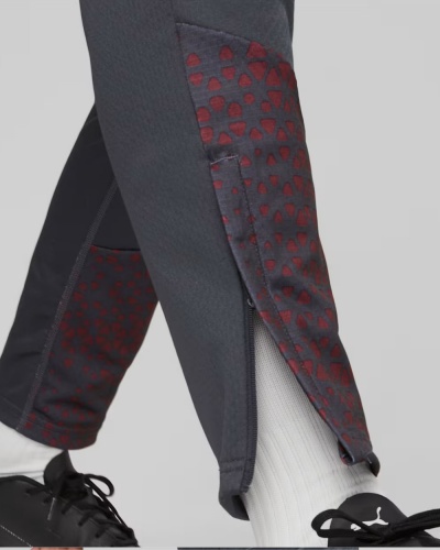 Pantaloni Tuta MANCHESTER CITY MCFC Puma Training con tasche a zip POLIESTERE Uomo 2024 Grigio - Suit Pants MANCHESTER CITY MCFC Puma Training with zip pockets POLYESTER Men 2024 Gray - Pantalon de Survetement MANCHESTER CITY MCFC Puma Training avec poches zippées POLYESTER Homme 2024 Gris - Anzughose MANCHESTER CITY MCFC Puma Training mit Reißverschlusstaschen POLYESTER Herren 2024 Grau
