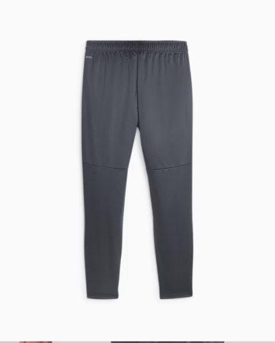 Pantaloni Tuta MANCHESTER CITY MCFC Puma Training con tasche a zip POLIESTERE Uomo 2024 Grigio - Suit Pants MANCHESTER CITY MCFC Puma Training with zip pockets POLYESTER Men 2024 Gray - Pantalon de Survetement MANCHESTER CITY MCFC Puma Training avec poches zippées POLYESTER Homme 2024 Gris - Anzughose MANCHESTER CITY MCFC Puma Training mit Reißverschlusstaschen POLYESTER Herren 2024 Grau