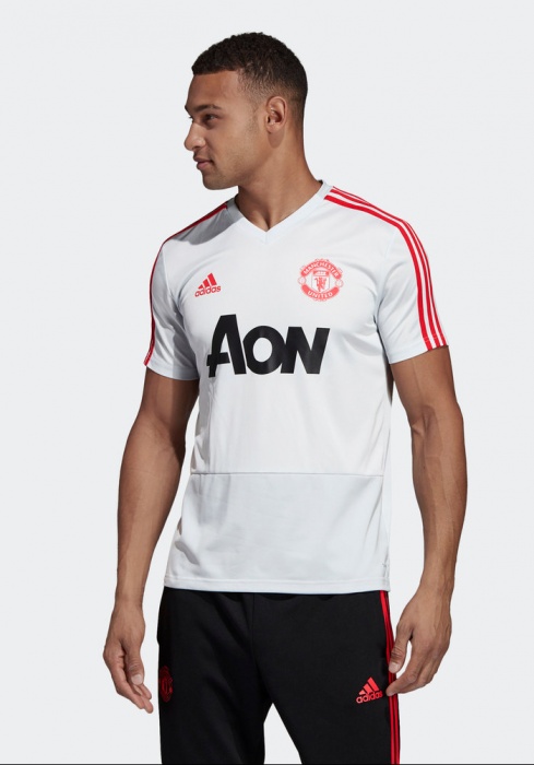 manchester united gray jersey