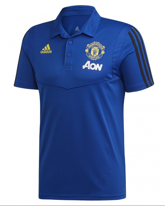 man utd polo shirt adidas