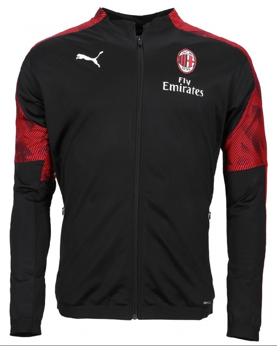 giacca puma bambino nere