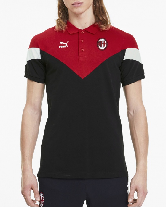 polo puma homme verte