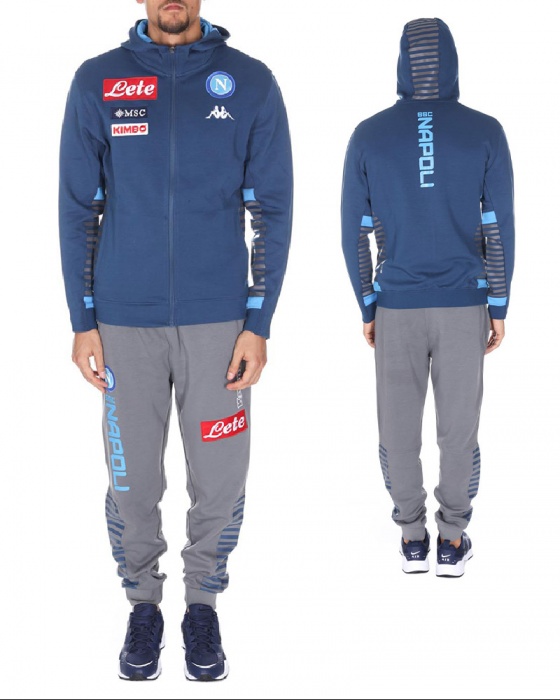 prezzo tuta napoli kappa