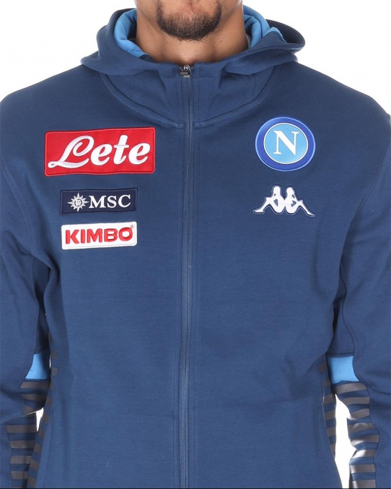 Kappa Aruod 2 Napoli Trainingsanzug Napoli Trainingsanzuge