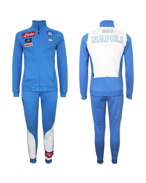 chandal Napoli hombre chandal Napoli hombre