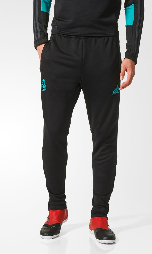 Pants Track Adidas Madrid 2017 18 Pantalon Noir Real Bq7931 Hose gSAqI