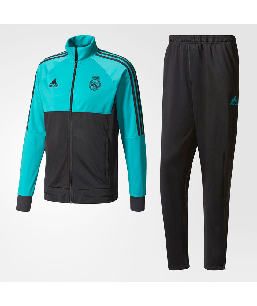 pantaloni adidas verde acqua