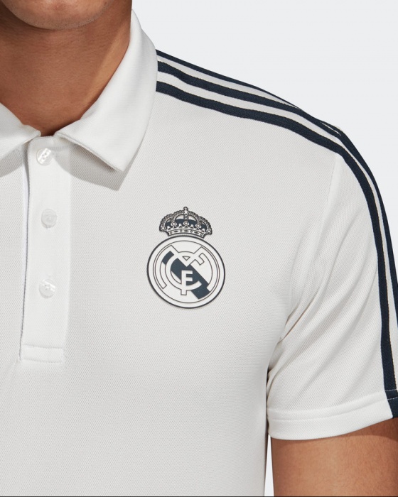 Real Madrid Adidas Polo Shirt White 2018 19 | eBay Real Madrid Adidas Polo Shirt White 2018 19 | eBay