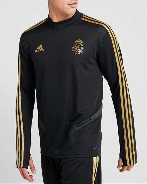 sudadera entrenamiento real madrid