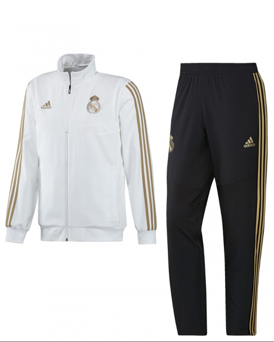 Tuta real madrid bianca discount