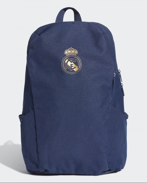 Real Madrid Adidas Zaino Backpack Rucksack tg Blu ID 2019 20 | eBay