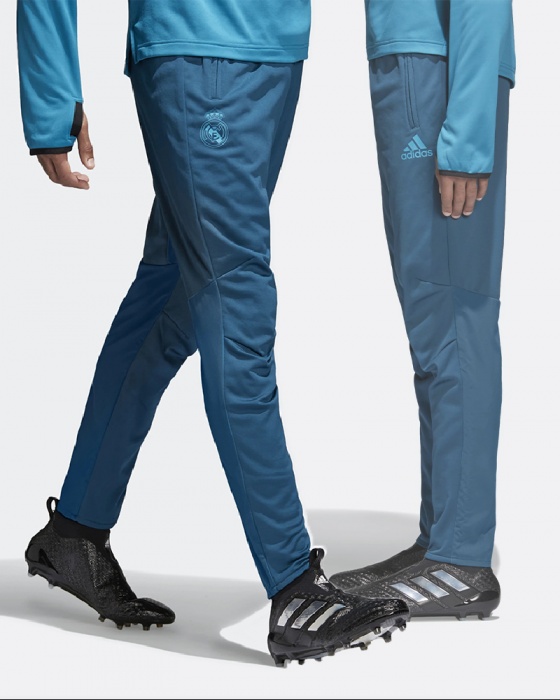Real Madrid Adidas Uefa Track Pants Hose Blue Training Real Madrid Adidas Uefa Track Pants Hose Blue Training
