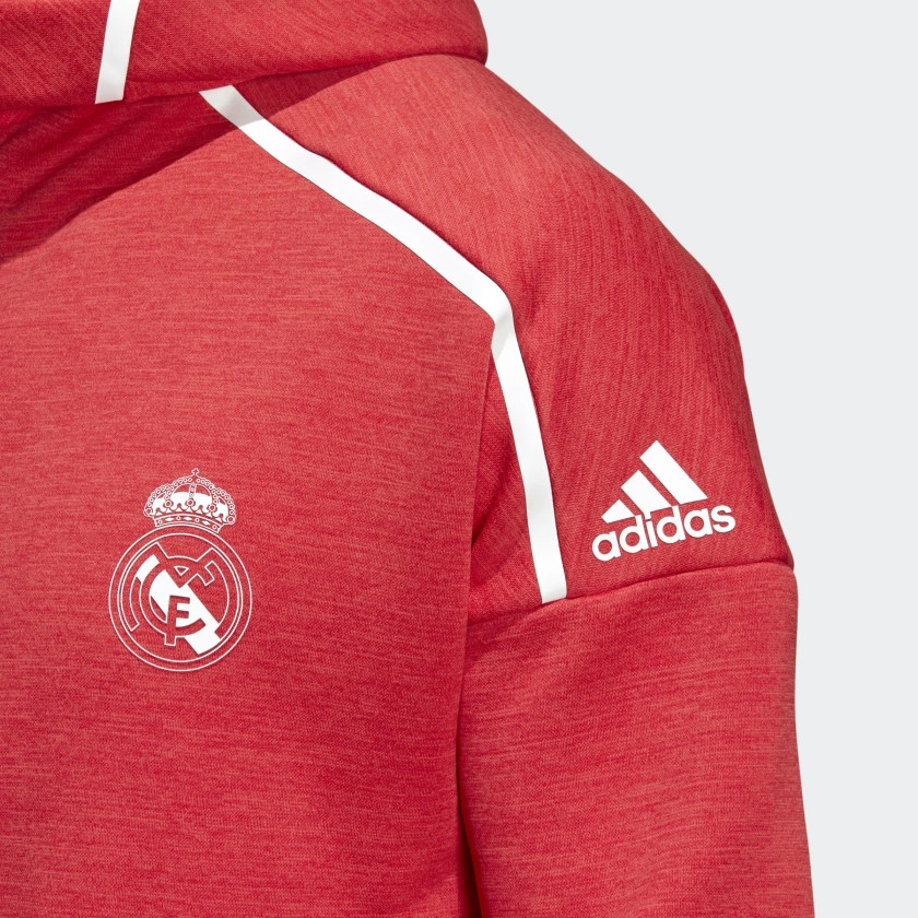 real madrid red hoodie