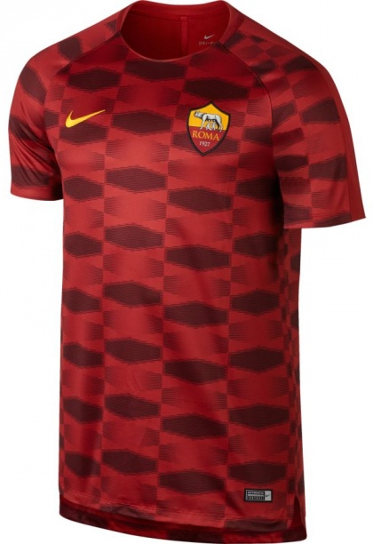 Maillot entrainement ROMA nouvelle Maillot entrainement ROMA nouvelle
