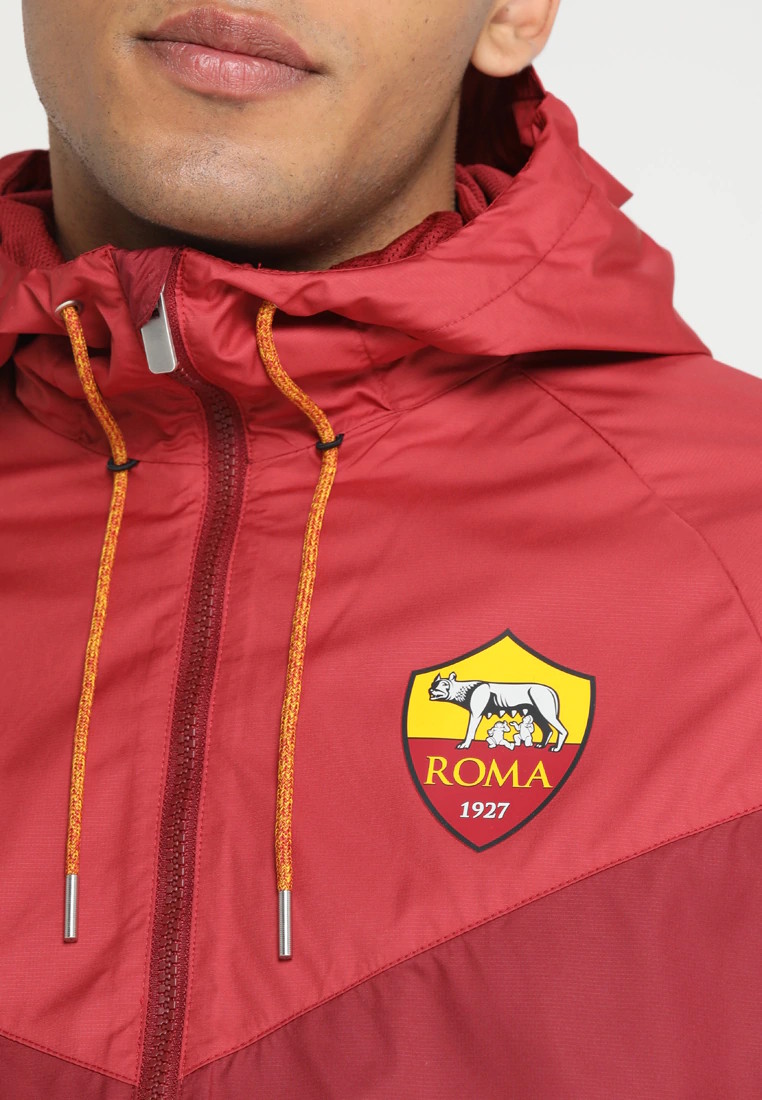 giacca nike rosse
