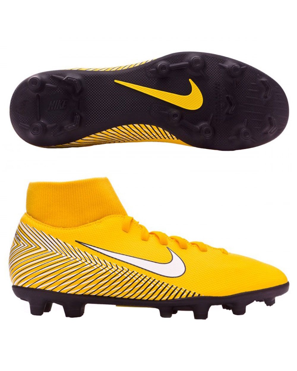 Neymar Mg Arancione Mercurial Calcio Scarpe Nike Con Club Superfly 6 XkPTuOZi