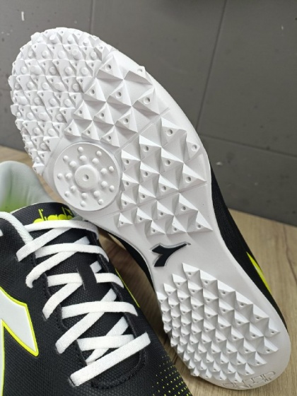 Scarpe Calcio Calcetto Diadora PICHICHI Nero Turf trainers TT