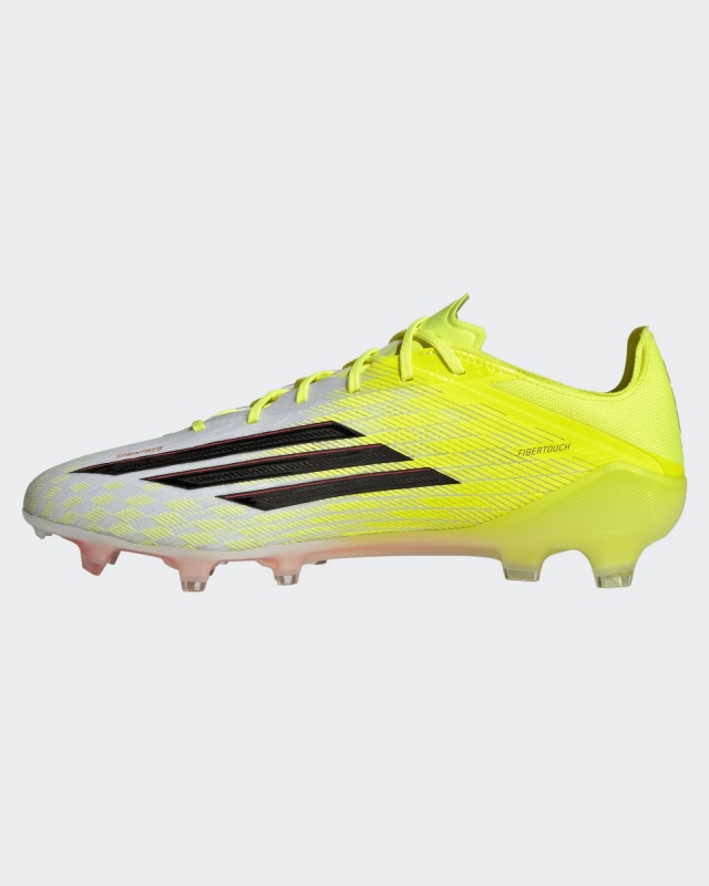 Scarpe Calcio Adidas F50 Elite FG Giallo Fluo - Football Boots Adidas F50 Elite FG Fluorescent Yellow - Chaussures de football Adidas F50 Elite FG Jaune fluo - Fußballschuhe Adidas F50 Elite FG Fluoreszierendes Gelb