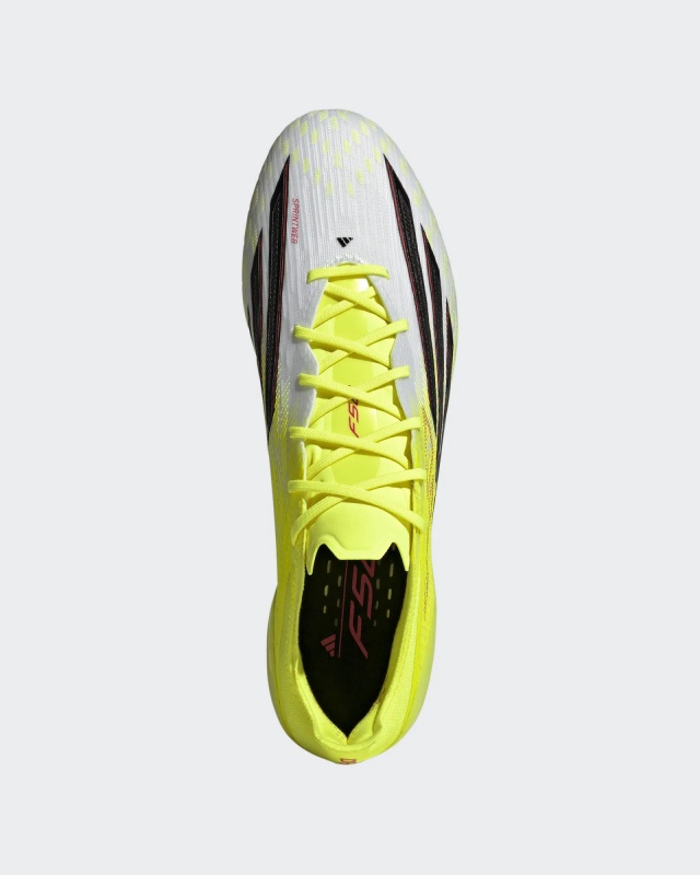 Scarpe Calcio Adidas F50 Elite FG Giallo Fluo - Football Boots Adidas F50 Elite FG Fluorescent Yellow - Chaussures de football Adidas F50 Elite FG Jaune fluo - Fußballschuhe Adidas F50 Elite FG Fluoreszierendes Gelb